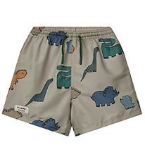 Liewood Badeshorts - Herzog - Dinosaurs/Mist