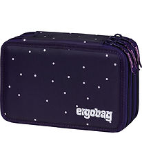 Ergobag Pencil Case w. Contents - Maxi - StargazBear