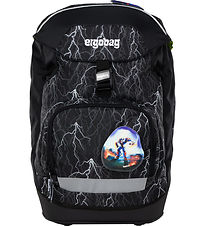 Ergobag School Backpack - Prime - Super ReflectBear