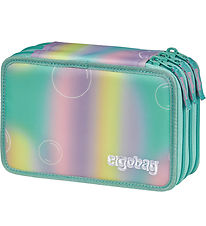 Ergobag Pencil Case w. Contents - Maxi - Magic BubbleBear