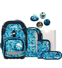 Ergobag School Bag Set - Ocean DiveBear