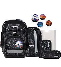 Ergobag Koululaukkusetti - Pakkaus - Super ReflectBear