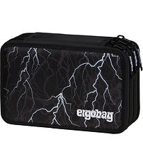 Ergobag Pencil Case w. Contents - Maxi Super - ReflectBear