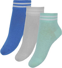 Melton Socken - 3er-Pack - Sportlich - Super Sonic Blue