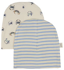 Petit Piao Húfa - Rib - Modal - 2 Pakki - Allure Blue