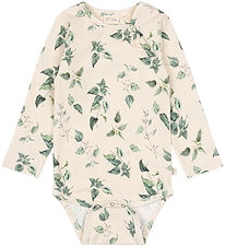 Petit Piao Bodysuit l/s - Nettle