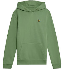 Lyle & Scott Hoodie - Rook Green