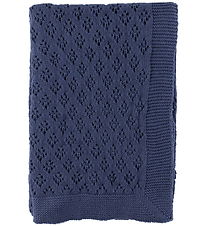 Nørgaard Madsens Pläd - 75x100 - Blå