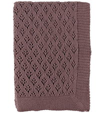 Nørgaard Madsens Pläd - 75x100 - Mauve
