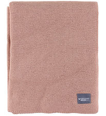 Nørgaard Madsens Pläd - 95x75 - Dusty Rose