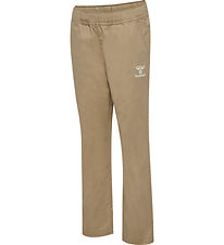 Hummel Trousers - HmlHamil - Cornstalk