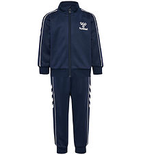 Hummel Tracksuit - hmlTrack - Black Iris
