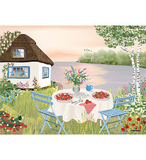 Vissevasse Veggspjald - 30x40 cm - Sweet Jarðarber