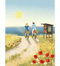 Vissevasse Veggspjald - 50x70 cm - Sumarlíf