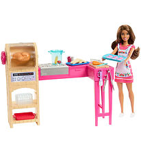 Barbie Doll set - 30 cm - Recipe Lining Friendship Teresa's Køkk