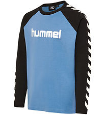 Hummel Blouse - hmlBoys - Lichen Blue
