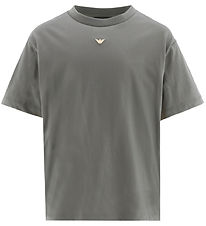 Emporio Armani T-Shirt - Glühwein met basilicum