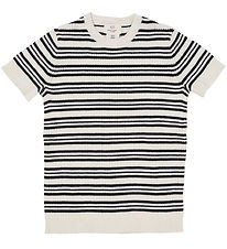 Copenhagen Colors T-shirt - Knitted - Navy Stripe