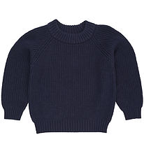 Copenhagen Colors Blouse - Knitted - Navy