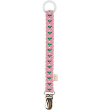 Konges Sløjd Napphållare - Vintage - Rosa Blomma