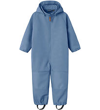 Name It Softshell Suit w. Fleece - NmmAlfa08 - Infinity w. Magis