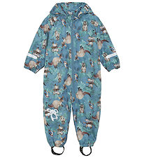 CeLaVi Softshell Suit - Blue Heaven w. Print