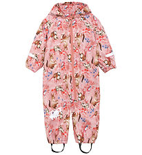 CeLaVi Softshell Suit - Peach Blossom w. Print