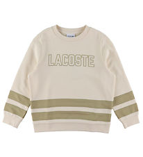 Lacoste Sweatshirt - White/Beige