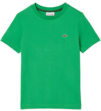 Lacoste T-shirt - Green w. Logo