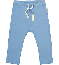 Petit Piao Trousers - Rib - Modal - Allure Blue