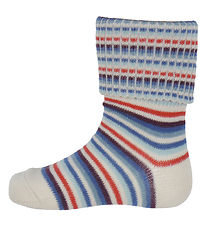 MP Socks - Moonbeam w. Stripes