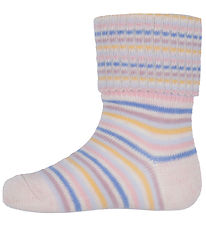 MP Socks - Cherry Blossom w. Stripes