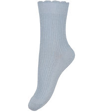 MP Socks - Bamboo - Celosia - Ice Heather w. Glitter