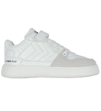 Hummel Schuhe - St. Power Play FS Jr - Weiß