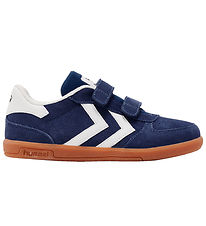Hummel Schuhe - Victory Suede II Infant - True Navy
