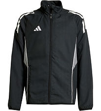 adidas Performance Cardigan - Tiro25 CPRE - Black/Team Grey Four