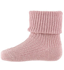 MP Socks - Bamboo - Ida Glitter - Silver Pink