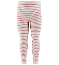 MP Leggings - Rib - Bamboo - Kallie - Silver Pink