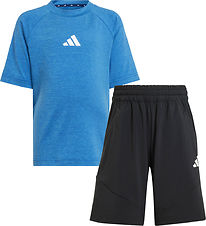 adidas Performance Tracksuit - Bright Cyan/Royal Blue/White