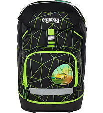 Ergobag School Backpack - Prime - CyBear Race