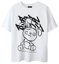 LMTD T-skjorte - NlmEddy - Bright White