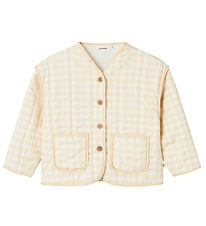 Lil' Atelier Jacket - NmfLarose - Quilt - Coconut Milk