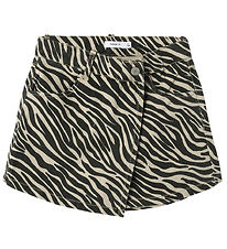 Name It Denimshorts - NfkZebra - Cement/Black Zebra
