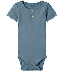 Name It Bodysuit s/s - Rib - Noos - NbmKab - Spring Lake