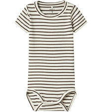 Name It Bodysuit s/s - Rib - Noos - NbnBani - Bungee Cord