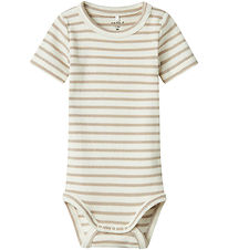 Name It Bodysuit s/s - Rib - Noos - NbnBani - Pure Cashmere