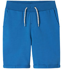 Name It Sweat Shorts - NkmVermo - Star Sapphire