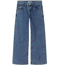 Name It Jeans - Bred - NkfBella - Medium+ Blue Denim/Heart