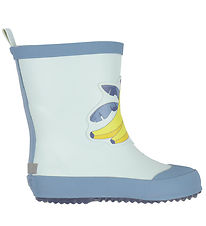 CeLaVi Gummistiefel - Blue Himmel m. Bananen
