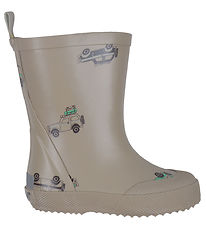 CeLaVi Gummistiefel - White Pepper m. Autos
